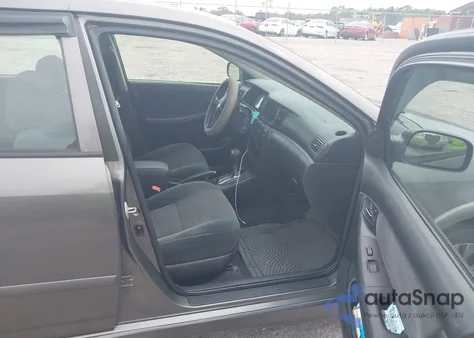 2008 Toyota Corolla S из США, поврежденный, VIN 2T1BR32E78C872671